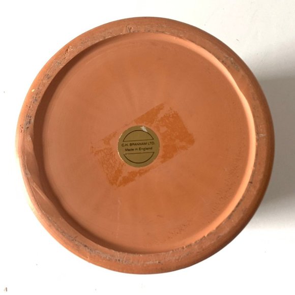 C.H. Brannam England pottery canister - Picture 4 of 5